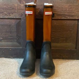 Hunter Original Clear Leg Rain Boot